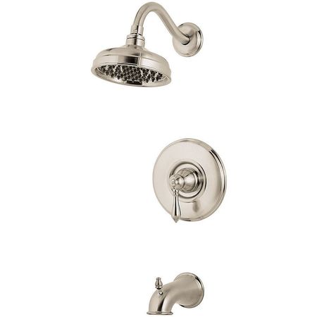 Pfister Marielle Tub And Shower Trim Brushed Nickel -  LG89-8MBK